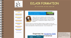 Desktop Screenshot of eclair-formation.com